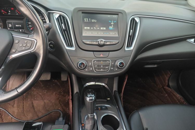 雪佛兰 迈锐宝XL 2018款 530T 自动锐驰版中控内饰16