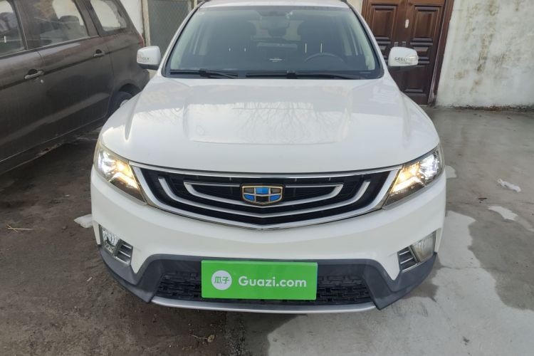 吉利汽车 远景X6 2016款 1.8L 手动尊贵型车身外观2