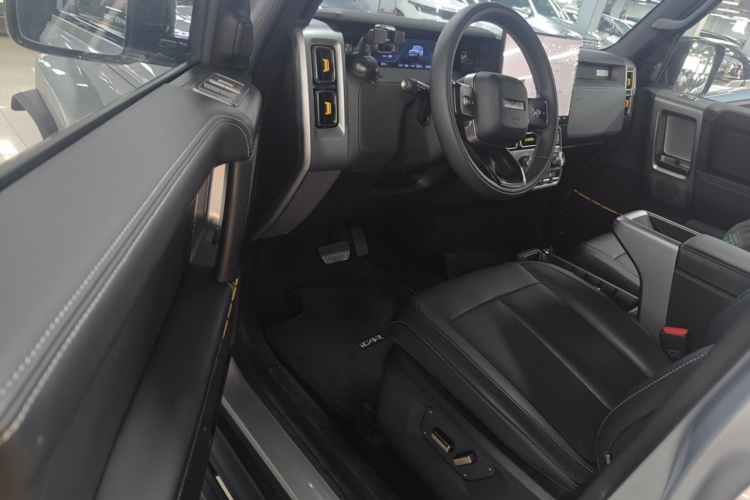 奇瑞iCAR V23 2025款 401两驱进阶版中控内饰20