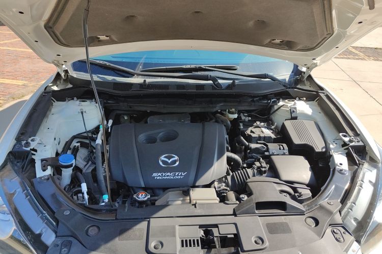 马自达CX-5 2015款 2.0L 自动四驱豪华型机舱底盘24