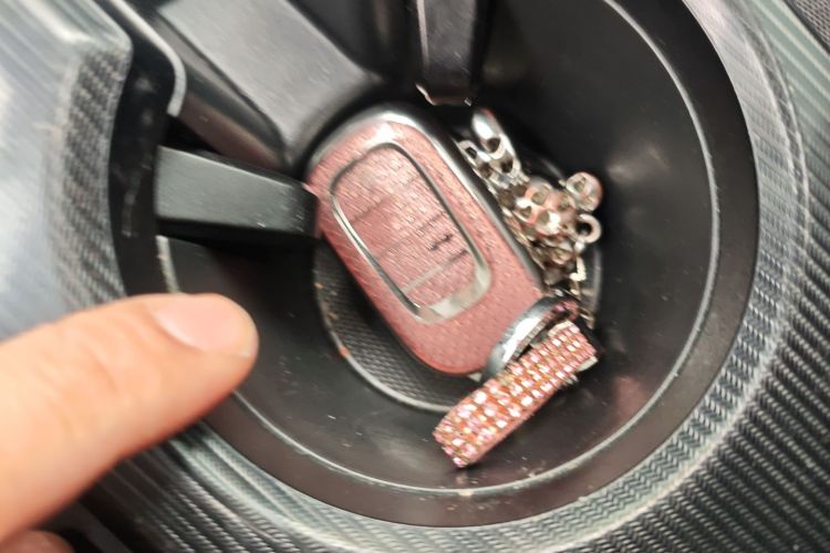 本田 思域 2022款 240TURBO CVT劲动版中控内饰7001