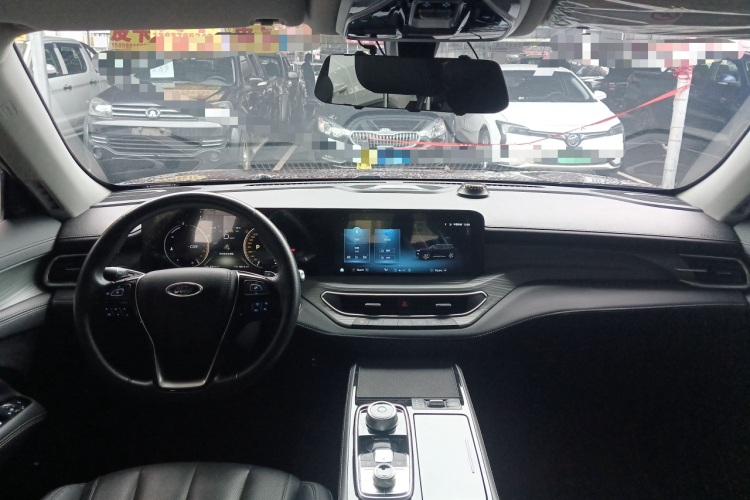 福特 领裕 2021款 EcoBoost 225 铂领型 6座中控内饰12