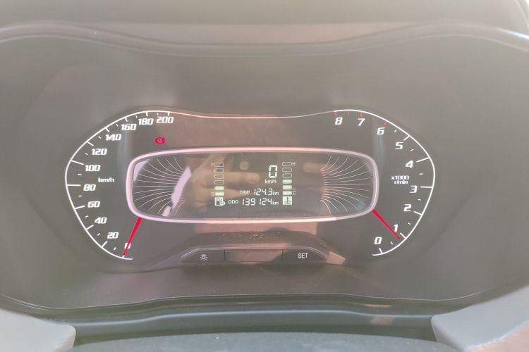 宝骏510 2017款 1.5L 手动舒适型中控内饰14