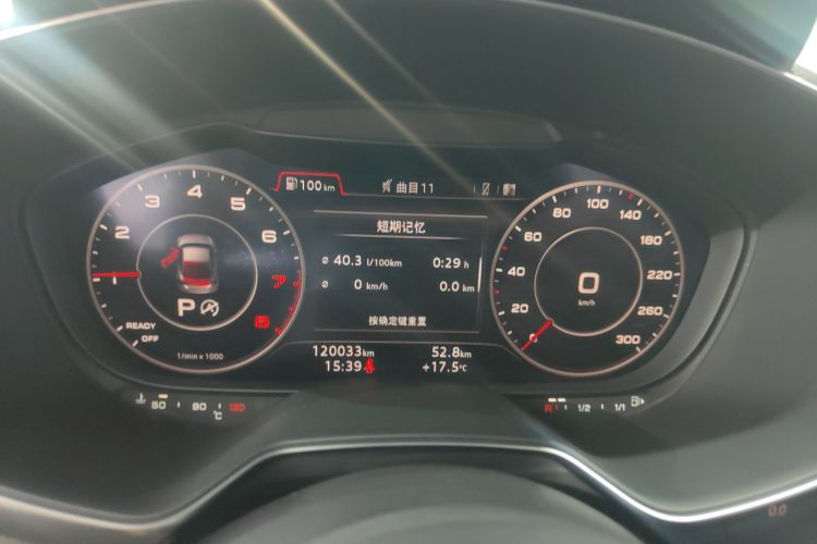 奥迪TT 2015款 TT Coupe 45 TFSI局部细节14