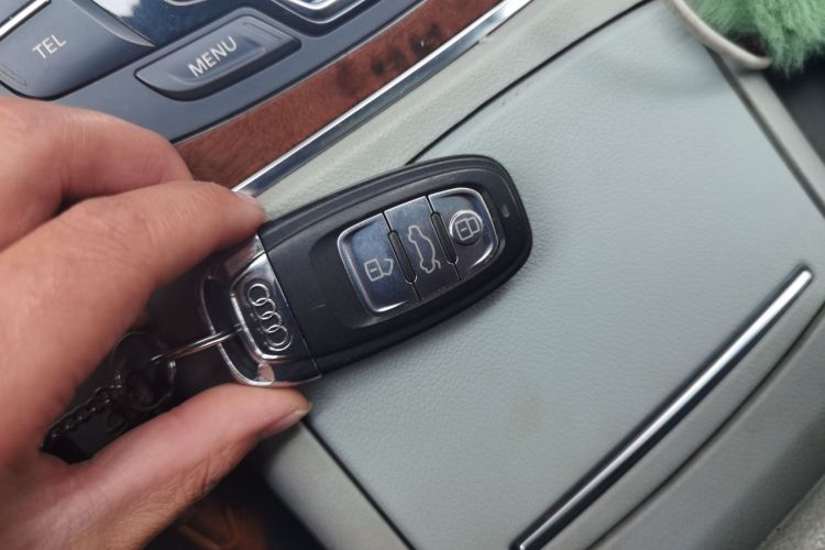 奥迪A6L 2014款 30 FSI 豪华型中控内饰11