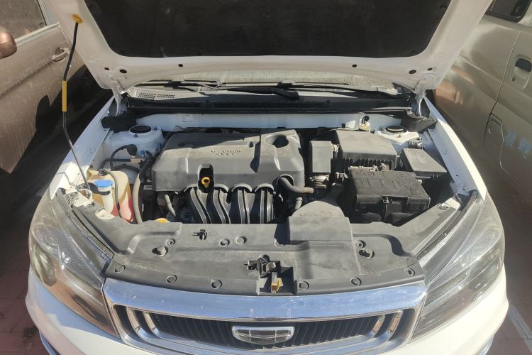 吉利汽车 帝豪 2020款 1.5L CVT豪华型局部细节24