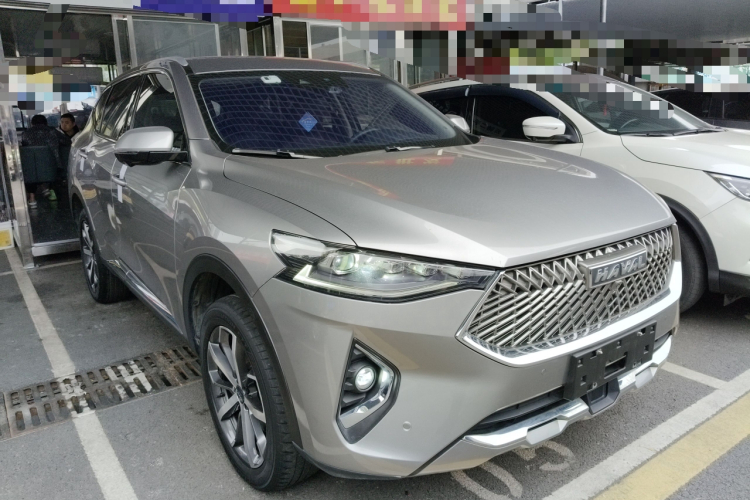哈弗F7 2021款 1.5T 两驱i潮车身外观6002