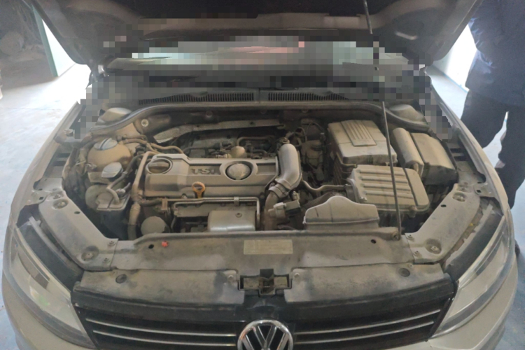 大众 速腾 2014款 改款 1.4TSI 自动豪华型局部细节24