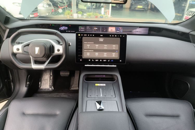 阿维塔12 2025款 Ultra增程版局部细节16