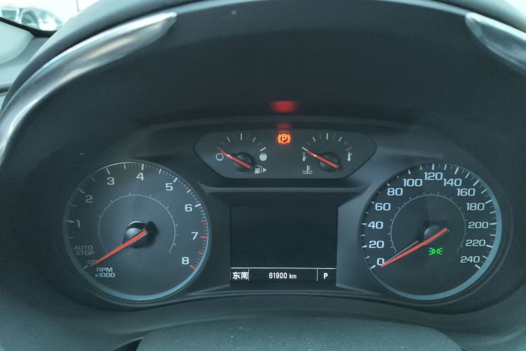 雪佛兰 迈锐宝XL 2019款 Redline 550T 自动锐动版中控内饰14