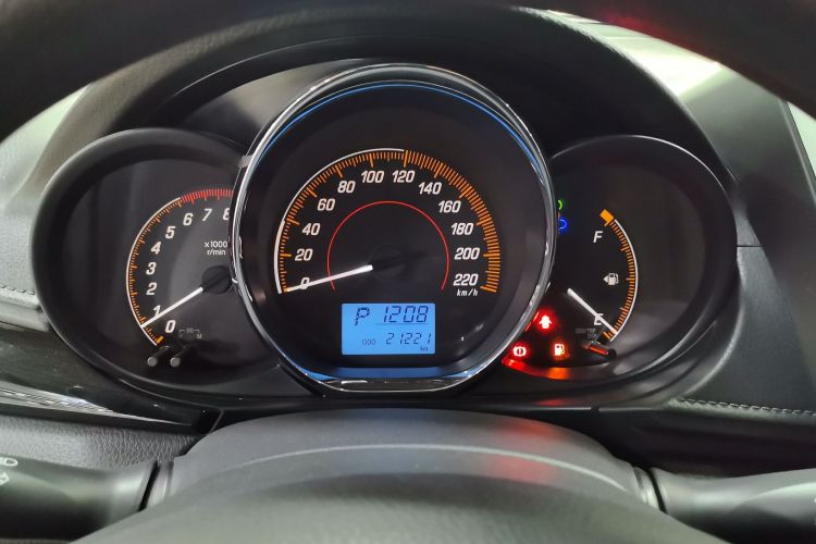 丰田 YARiS L 致炫 2021款 致炫X 1.5L CVT豪华版局部细节14