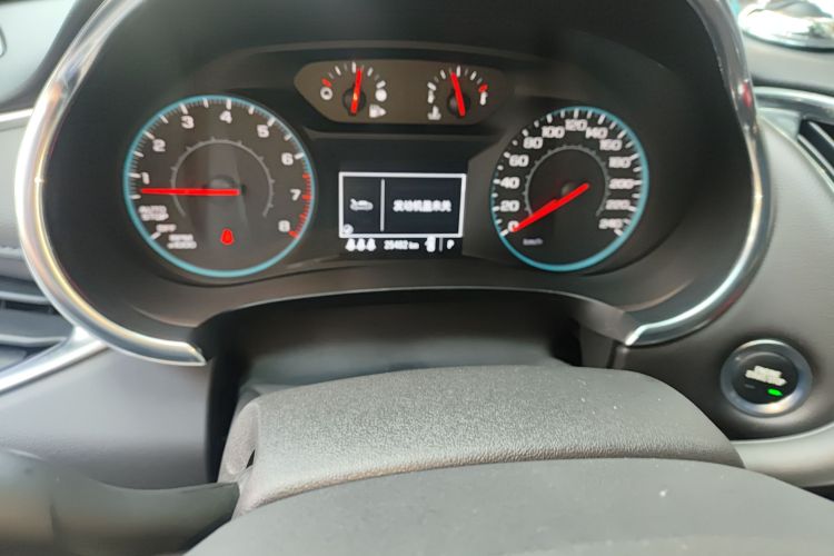 雪佛兰 迈锐宝XL 2021款 535T 自动锐动版局部细节14