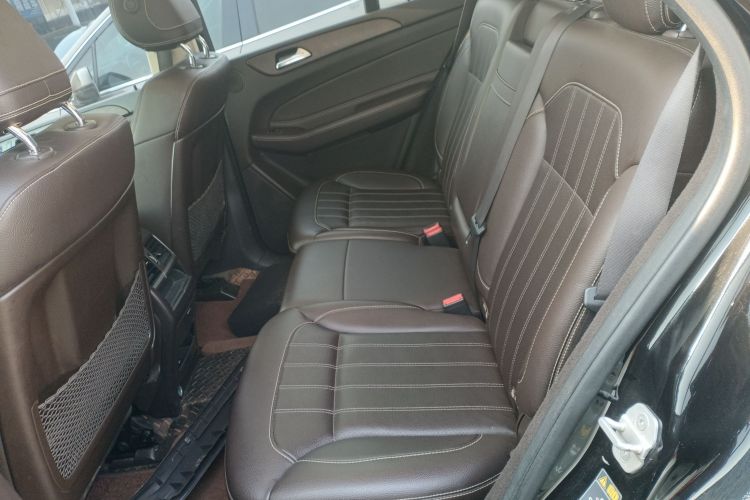 奔驰GLE 2015款 GLE 400 4MATIC中控内饰21