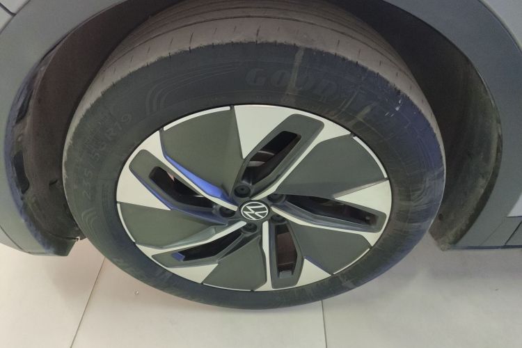 大众 ID.4 CROZZ 2022款 纯享限量版车身外观6007