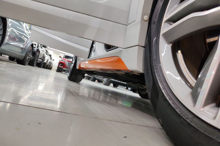 宝马X2 2020款 sDrive25i 领先型M运动套装局部细节9001