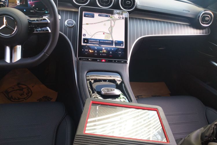 奔驰C级 2023款 改款二 C 260 L 运动版中控内饰18