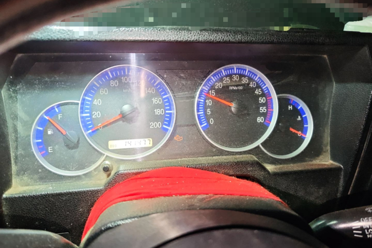 BAW北汽制造 战旗 2016款 2.0L CK豪华型 国V中控内饰14