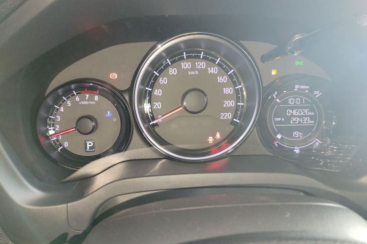 本田XR-V 2021款 220TURBO CVT豪华版中控内饰14