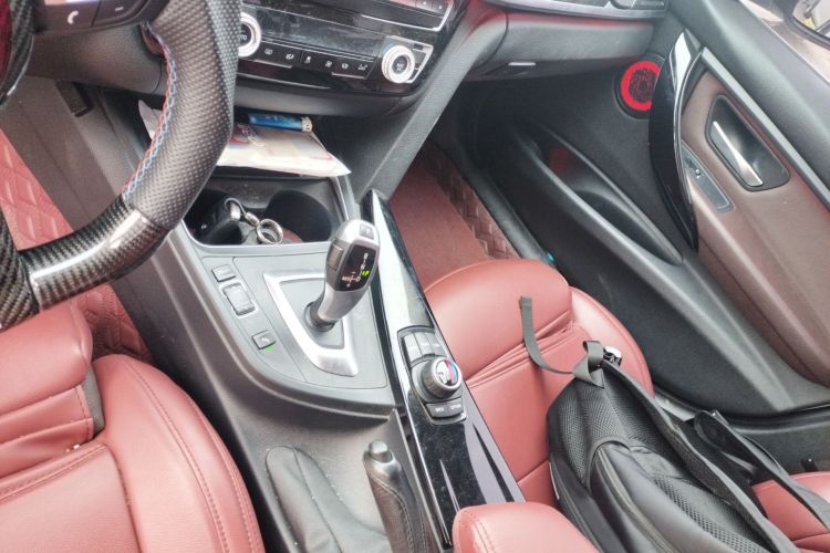 宝马3系 2018款 320Li 时尚型中控内饰18