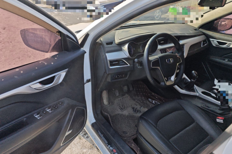 吉利汽车 远景 2019款 升级版 1.5L 手动豪华型 国VI中控内饰20