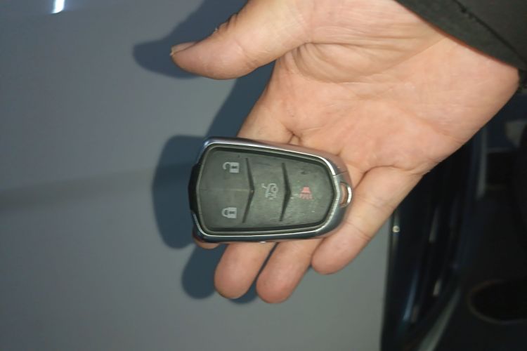 凯迪拉克ATS-L 2017款 28T 时尚型中控内饰11