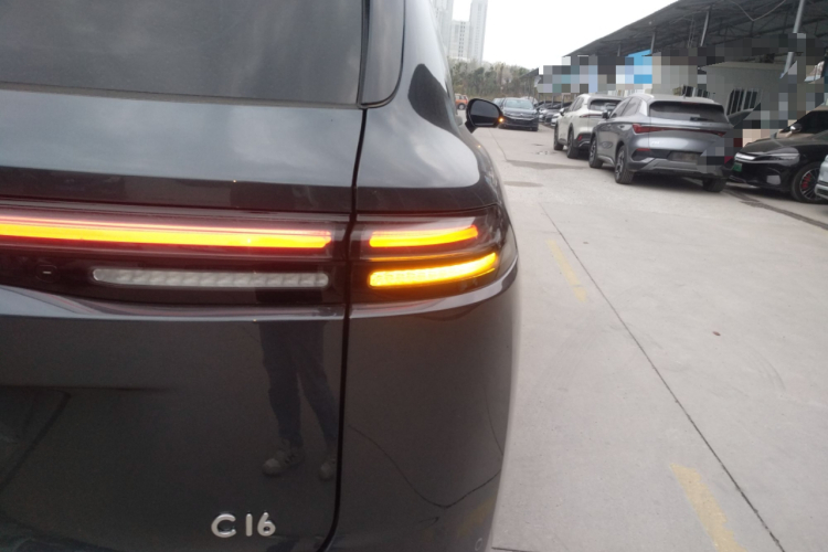 零跑汽车 零跑C16 2024款 纯电 580尊享版车身外观9