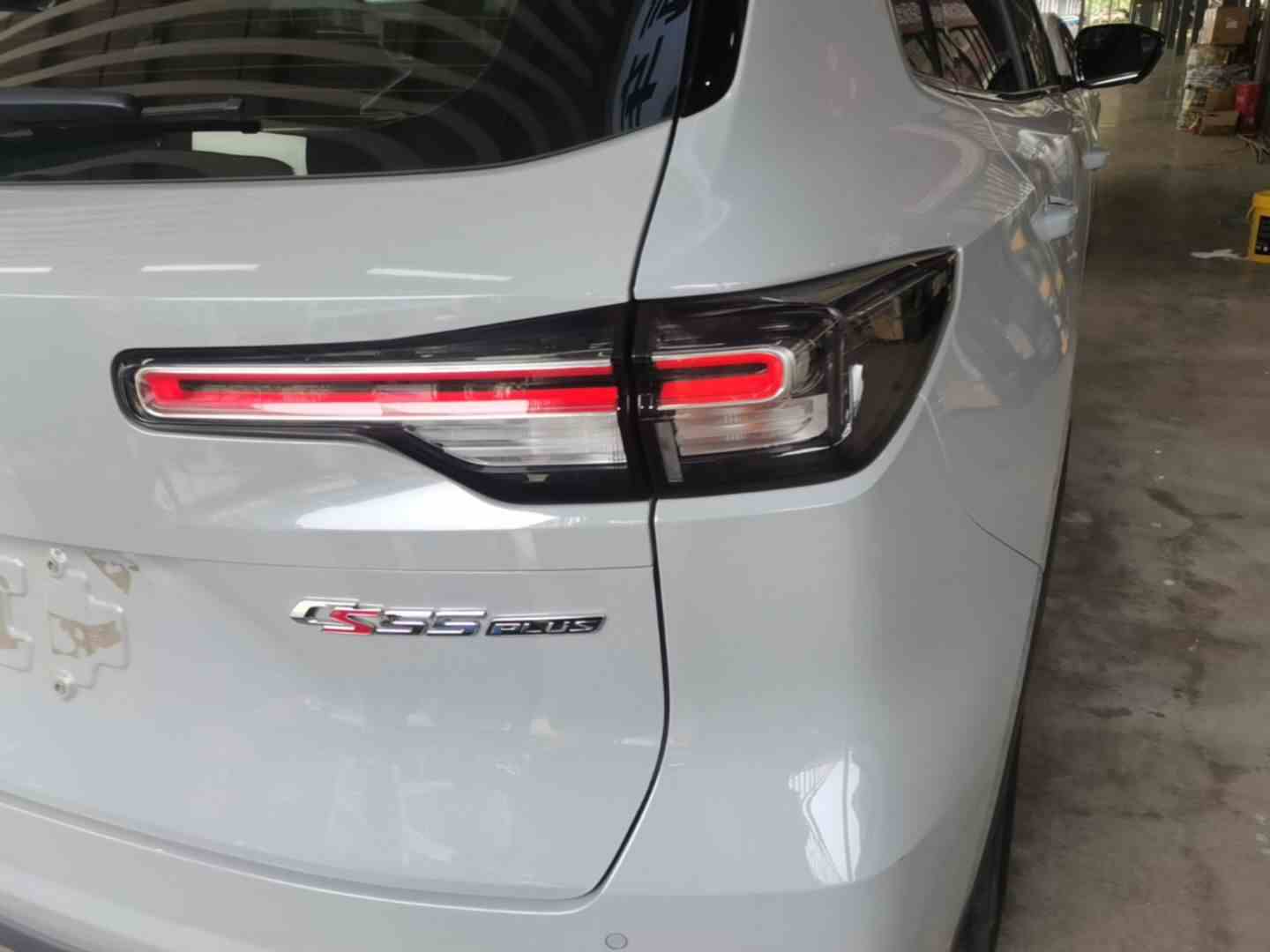 长安CS55PLUS 2022款 第二代 1.5T DCT尊贵型(2)