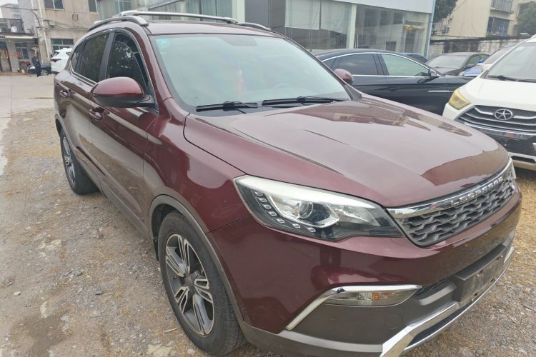 猎豹汽车 猎豹CS10 2015款 2.0T 手动至尊型车身外观3