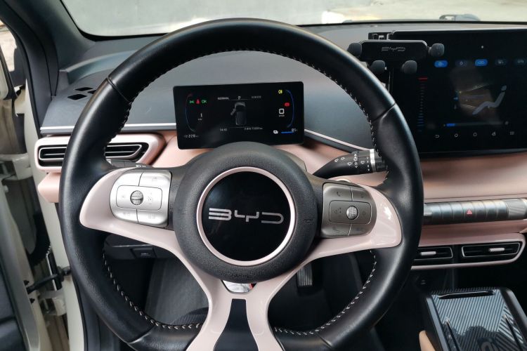 比亚迪 海鸥 2023款 自由版局部细节13