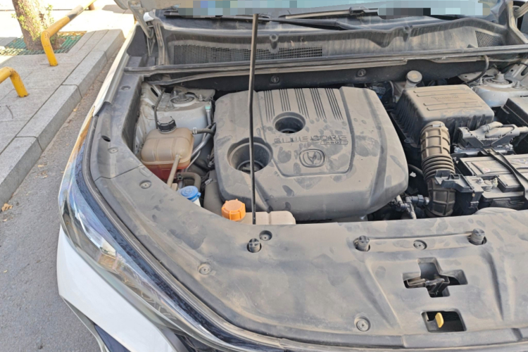 长安CS75 PLUS 2020款 1.5T 自动豪华型局部细节9006