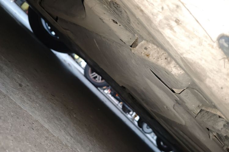 奔驰C级 2019款 C 260 运动版局部细节9004