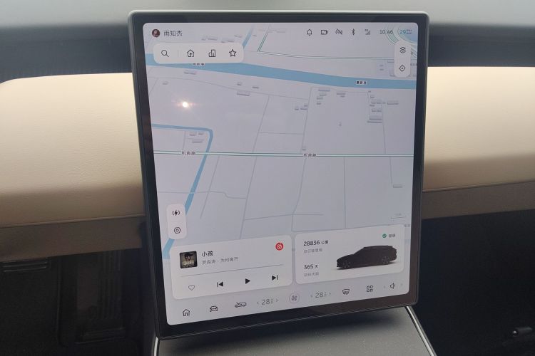 蔚来ET5T 2024款 75kWh Touring局部细节16