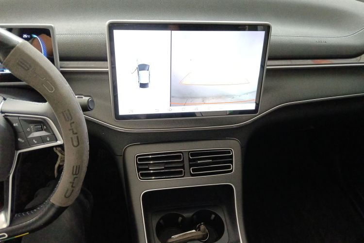 比亚迪 驱逐舰05 2024款 荣耀版 DM-i 55KM 豪华型局部细节16