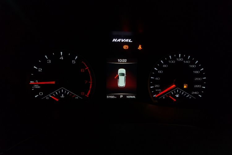 哈弗H6 2021款 国潮版 1.5T 自动都市版中控内饰14