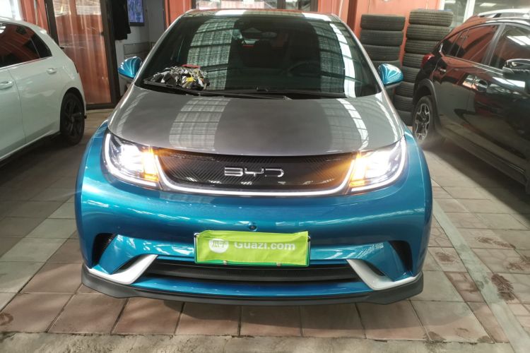 比亚迪 海豚 2021款 401km 骑士版车身外观2