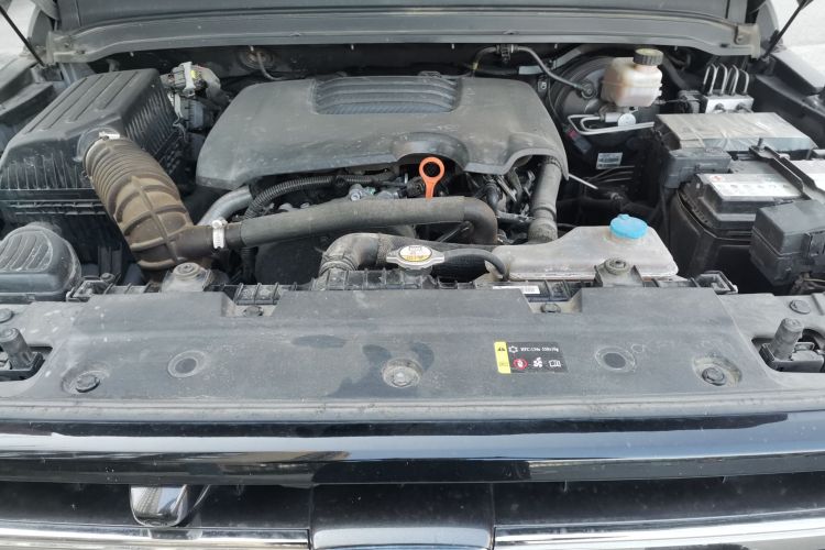 坦克300 2023款 城市版 2.0T 很有型局部细节24