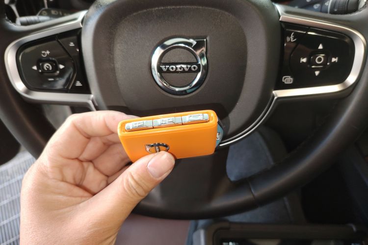 沃尔沃V60 2024款 B5 智远豪华版中控内饰7001