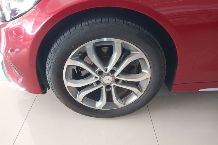 奔驰C级 2017款 改款 C 180 L 时尚型运动版车身外观6007