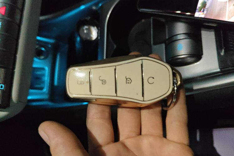 比亚迪 海豚 2021款 405km 时尚版中控内饰7001