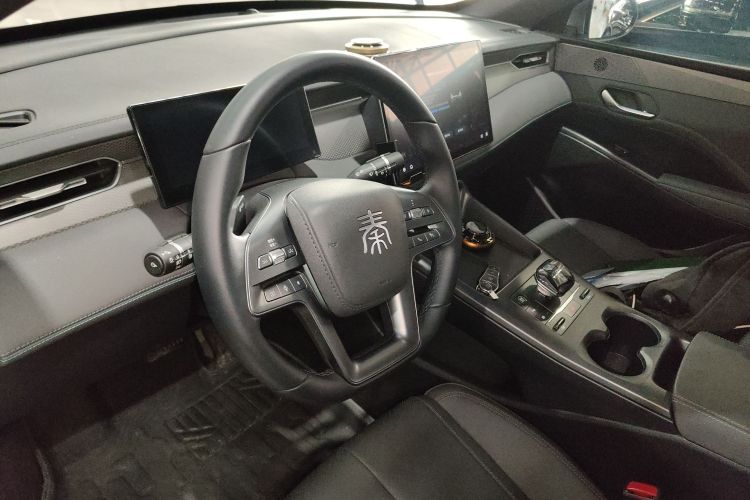 比亚迪 秦PLUS 2025款 EV 智驾版 510KM领先型中控内饰13