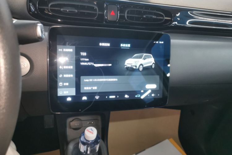 零跑汽车 零跑T03 2024款 403舒享版中控内饰16