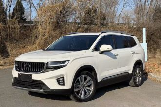 吉利汽车 豪越 2022款 1.8TD DCT旗舰型 7座