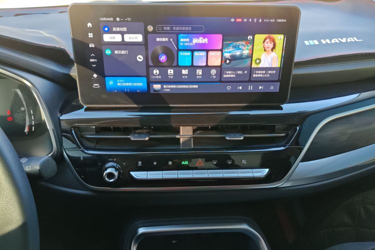 哈弗H6 2021款 国潮版 1.5GDIT 自动冠军版中控内饰16