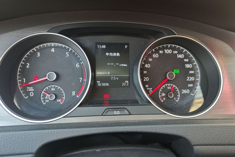 大众 高尔夫 2014款 1.4TSI 自动舒适型中控内饰14