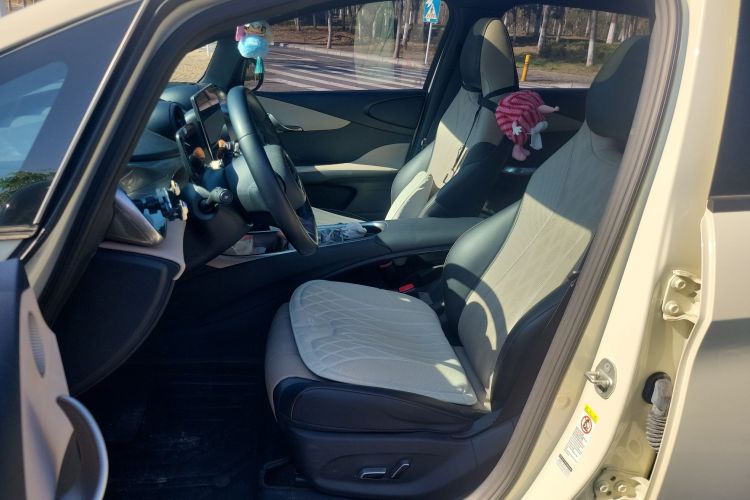 比亚迪 海豚 2023款 420km 时尚版局部细节19