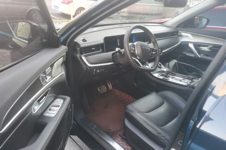 捷途X70 PLUS 2021款 1.6T DCT地 5座中控内饰7003
