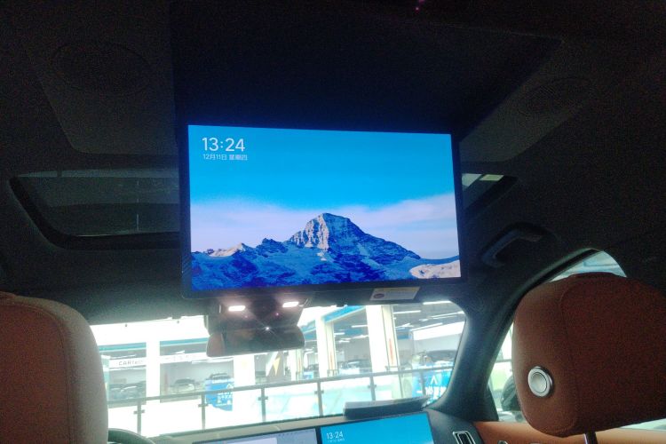 理想汽车 理想L9 2022款 Max中控内饰22