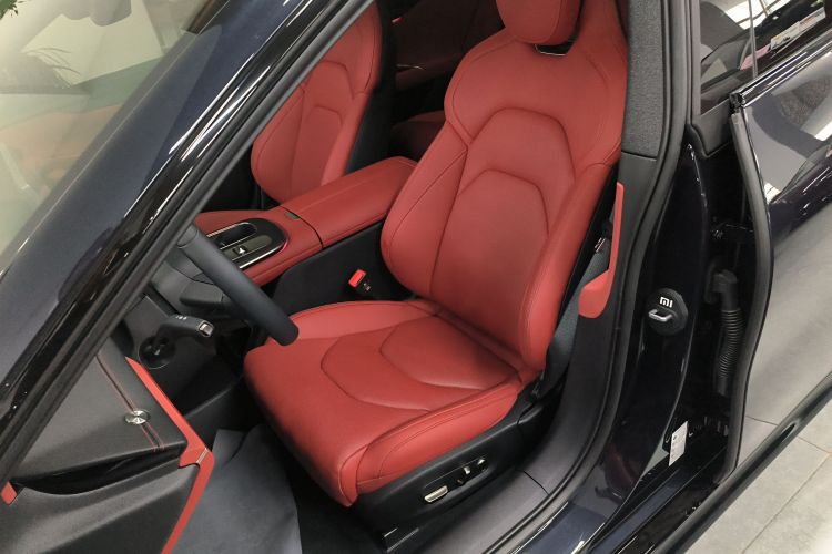 小米汽车 小米SU7 2024款 后驱超长续航高阶智驾Pro版中控内饰19