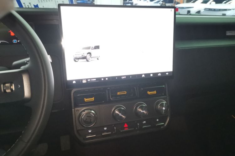 奇瑞iCAR V23 2025款 401两驱进阶版中控内饰16