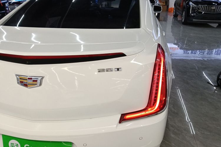 凯迪拉克XTS 2018款 28T 技术型车身外观9